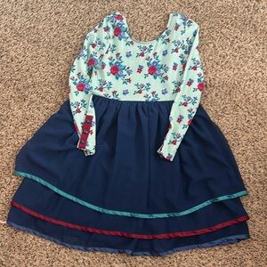 Wildflowers BEAUTIFUL Dress Girls size 8 soo pretty!